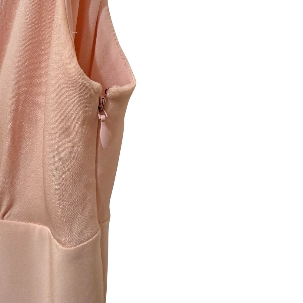 J Crew Sophia Maxi Dress Minimal Elegance Wedding Garden Party Balletcore Sz 12 - Picture 5 of 8